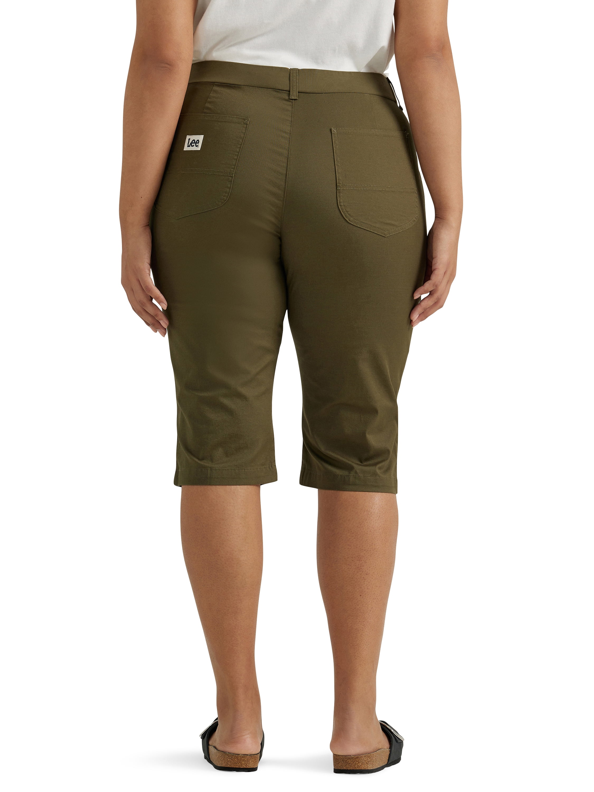 Lee® Women Plus Ultra Lux Comfort with Flex-to-Go Utility Skimmer