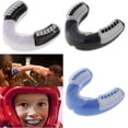 thumbnail image 4 of Protector bucal ajustable de PVC para hockey y boxeo. Azul, 4 of 9