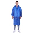 thumbnail image 4 of unbranded Chubasquero Eva Para Adultos Con Ajuste En Cuello Y Ideal Para Excursiones Y, 4 of 6