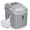 Gray, variant on Simzlife Countertop Ice Maker with Handle,Portable Ice Machine with Basket and Scoop, 9 Bullet Ice In 6 Mins, 26Lbs/24H, Self-Cleaning