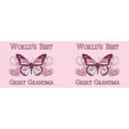 thumbnail image 3 of CafePress - World's Best Great Grandma (Butterfly) Mug - 11 oz Ceramic Mug - Novelty Coffee Tea Cup, 3 of 6
