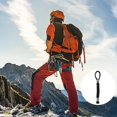 thumbnail image 5 of 2pcs Knife Lanyards with Alloy Beads Tactical Lanyard Car Keychain with Strap for Backpack Camping 1bag, 5 of 9