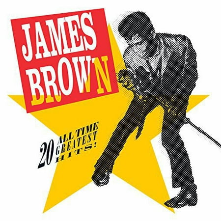 20 All-Time Greatest Hits (Vinyl) (James Brown Best Hits)