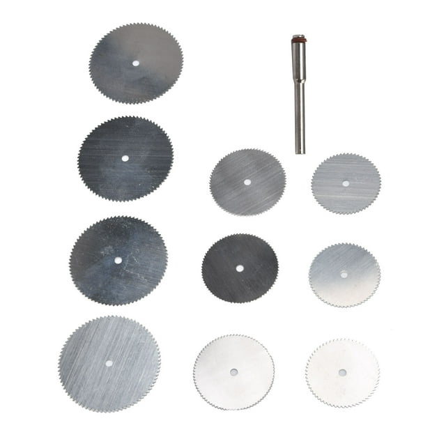 Disques de Coupe, Petit Outil de Coupe Compact Facile à Remplacer pour Traitement et Réparation