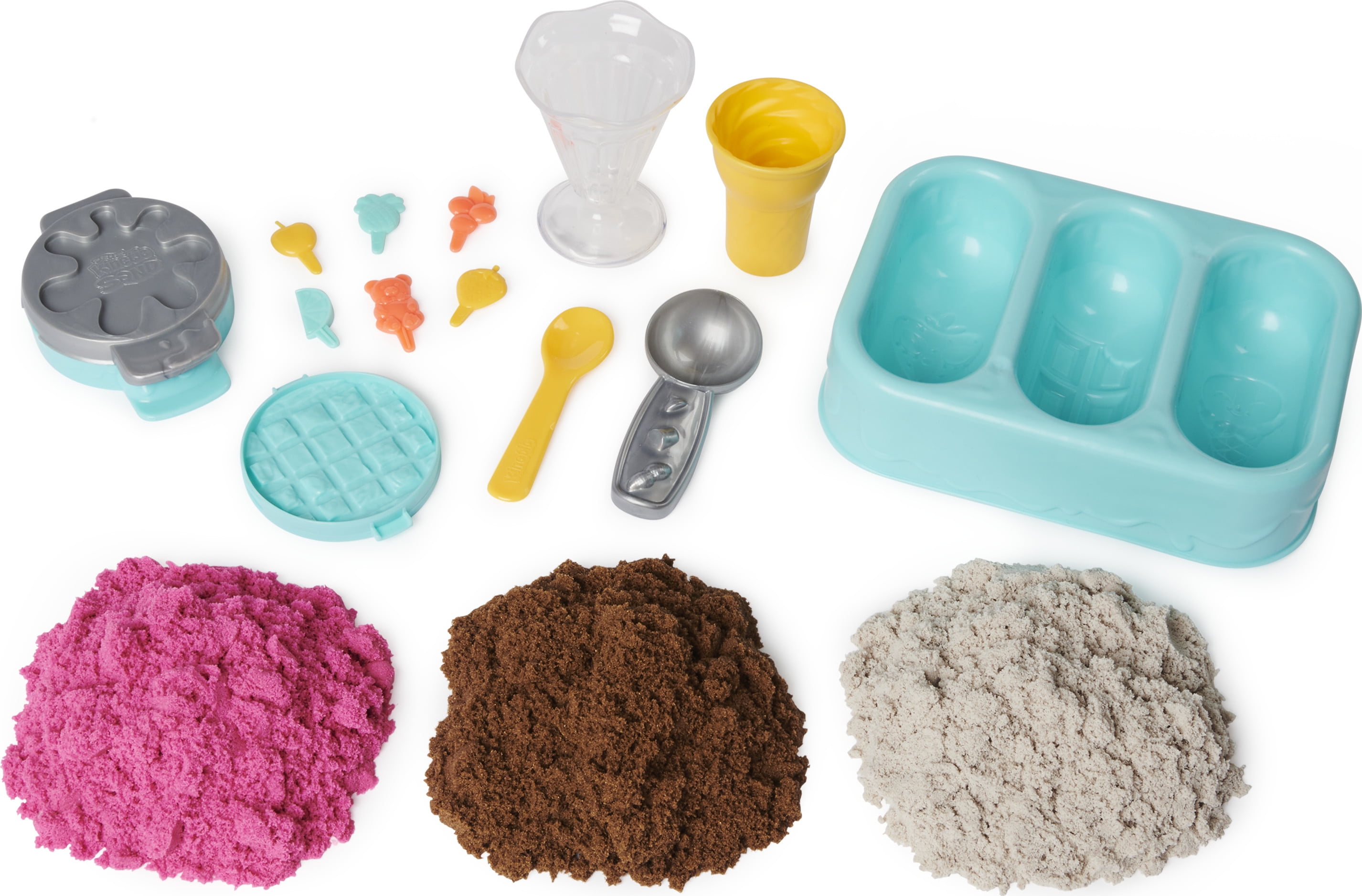 Kinetic Sand KNS ACK Ice Cream Scented Playset GML