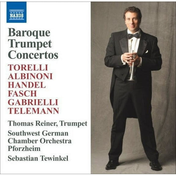 Thomas Reiner - Baroque Trumpet Ctos - Music & Performance - CD