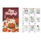 thumbnail image 2 of XWSHYW Herramientas para El Hogar Mini Blocs In Acuarela Libro Dibujo In Garabatos Frutas In Pintura Libro In Acuarela Mini Blocs In Pintura para Niños Juego In Acuarela de Bolsillo, 2 of 2