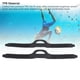 thumbnail image 4 of Correas De Aleta, 2 Piezas TPR Correa De Aletas De Buceo Ajustable Para Natación, Buceo, Accesorios De Buceo Con Material TPR De Primera , Ajuste Seguro, 4 of 7