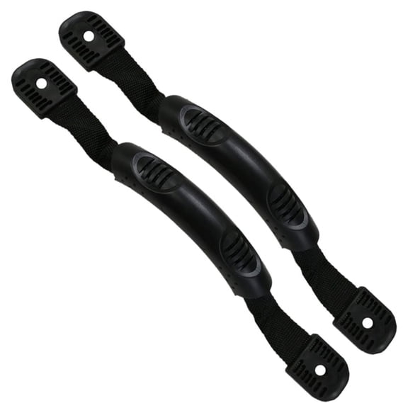 WINDLAND 2Pcs Side Mount Kayak Handles, Kayak Carry Replacement Handles with Plastic Buckle for Kayak Paddle, Canoe Boat & Kayaks
