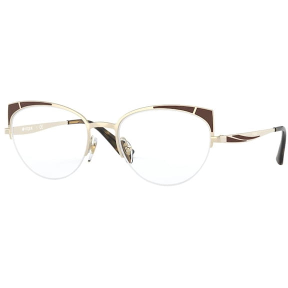Eyeglasses Vogue VO 4153 848 Pale Gold/Matte Brown