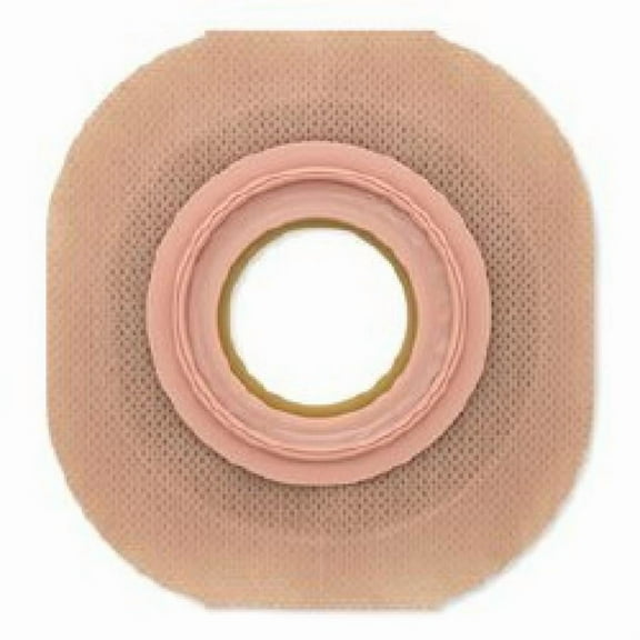 New Image FlexTend Pre-Cut Skin Barrier, Extended Wear, 70 mm Flange, Blue Code, 1-3/4 Inch Opening, 5 Count