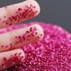 thumbnail image 4 of Qarigey Arte de uñas, piedras de vidrio trituradas, fragmento de cristal brillante, accesorios de manicura, fabricación de joyas para Arte de uñas Rosa roja, 4 of 6