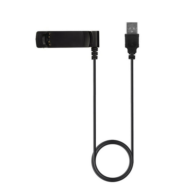 Yeacher Smart Watch Charging Cradle Cable for Garmin Fenix Fenix 2 D2 Bravo Quatix Tactix Data Transfer Cable with USB Interface 1-Meter Sync Cable Watch