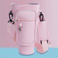 thumbnail image 1 of Soporte para botella de agua de neopreno con correa ajustable para Stanley 40oz, 1 of 9