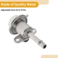thumbnail image 3 of Regulador de presión de combustible Unique Bargains No.226701N500 para Nissan Sentra 2000 Metal 20-70 Psi Resistente a la corrosión 1 Pc, 3 of 6