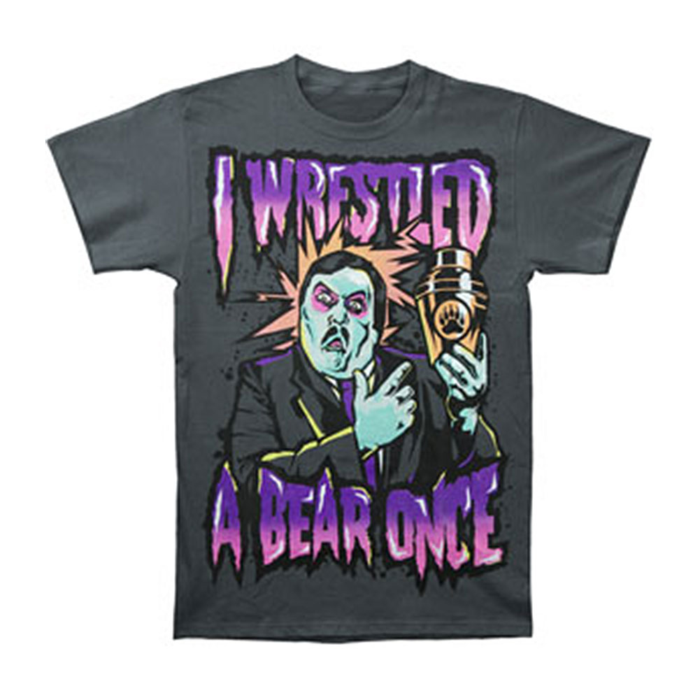 iwrestledabearonce merch