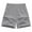 Gray, variant on Men's Shorts Elastic Waist Big And Tall Under $10 Solid Color Polyester Shorts Outdoor Casual Sports Beach Pants
