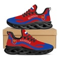 thumbnail image 1 of Zapatillas de deporte con estampado de República Dominicana para mujer, zapatos vulcanizados con plataforma y cordones transpirables, calzado cómodo para mujer, 1 of 6