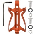 thumbnail image 1 of ZTTO-Soporte de aleación de aluminio para botella de agua de bicicleta, soporte para botella de montaña, color naranja YUNYI BRAND  Deportes, 1 of 8