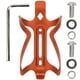 thumbnail image 1 of ZTTO-Soporte de aleación de aluminio para botella de agua de bicicleta, soporte para botella de montaña, color naranja YUNYI BRAND  Deportes, 1 of 8
