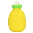 thumbnail image 4 of Bolsa de agua caliente de piña, bolsa de agua caliente Botella de agua caliente de piña Bolsa de agua caliente de silicona Durabilidad probada en el tiempo, 4 of 14