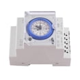 thumbnail image 3 of Mechanical Timer Switch SUL181D 96 On/Off Per Day Time Set Range 15 Mins Timer Mechanical 24H Timer, 3 of 5