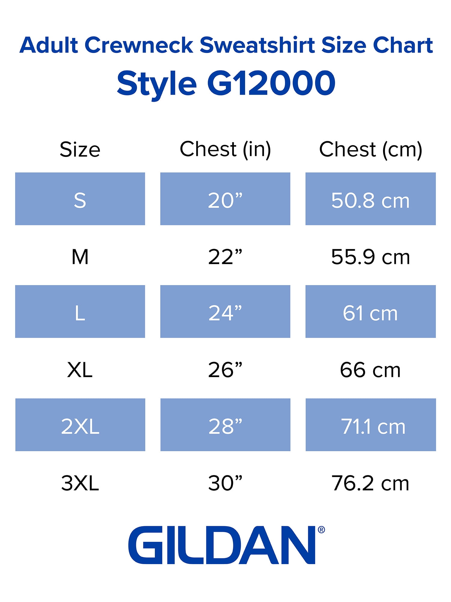 Gildan Unisex DryBlend Crewneck Sweatshirt, Sizes S-3XL