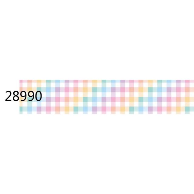 5Yards Gradient Plaid and Dot Ribbons Printed Grosgrain Ribbon for Hairbows DIY Sewing Accessories Crafts Materials Jiayi