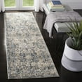 thumbnail image 3 of SAFAVIEH Madison Katina Traditional Runner Rug, Grey/Ivory, 2'3" x 14', 3 of 8