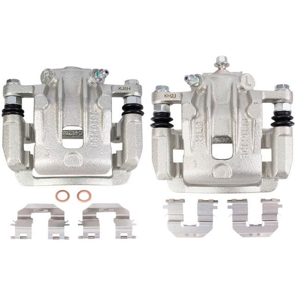 Rear Brake Caliper Set 2 Piece - Compatible with 2011 - 2016 Kia Optima 2012 2013 2014 2015