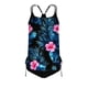thumbnail image 4 of Tankini estampado para mujer, top y braguita, bikini holgado con cordón ajustable, conjunto de bikini dividido, traje de baño de dos piezas para mujer, trajes de baño tankini para mujer, traje de baño, 4 of 6