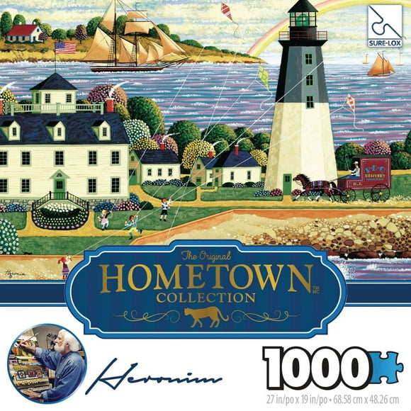 Sure-Lox after The Rain 1000 Piece Puzzle
