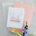 thumbnail image 4 of Lotus 3D Embossing Folders for Card Making,6.3x4.5 inch 3D Textured Plate Unleash Your Creativity - Essential Tool for DIY Crafts, Perfect for Making Elegant Cards and Decorations, 4 of 6