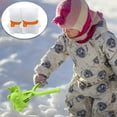 thumbnail image 5 of Molde de arena para nieve con forma de animal para hacer bolas de nieve HUOGUO para niños, 5 of 5