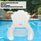 thumbnail image 5 of Flotador inflable para piscina Vhermosa Silla balsa flotante color blanco perla, 5 of 8