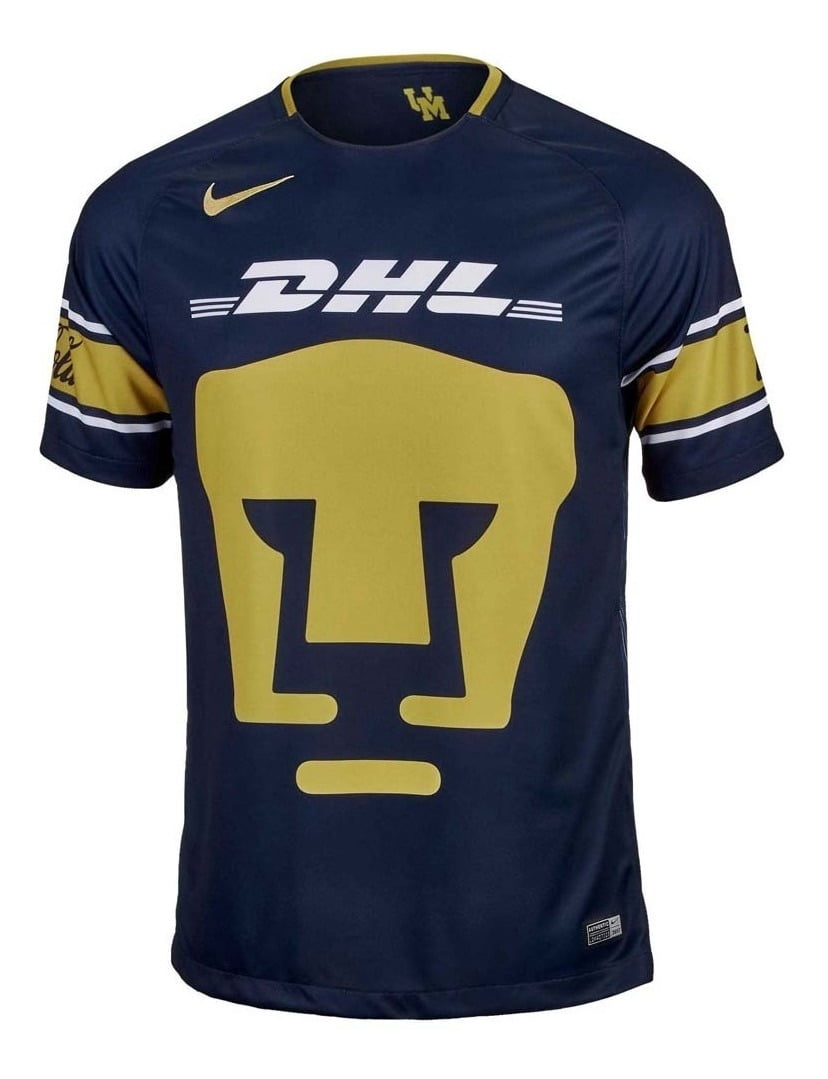 Jersey Nike Pumas Unam Azul Talla Chica (S) Nike 847312-452 | Bodega ...