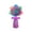 Purple, variant on Cute Rainbow Sunflower Handheld & Desktop Mini USB Fan, Rechargeable Quiet Personal Cooling Fan, Lightweight Pocket Portable Fan(Beige)