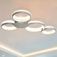 thumbnail image 2 of VONN Capella 43" Aluminum ETL Certified Integrated LED Ceiling Fixture in Silver, 2 of 10