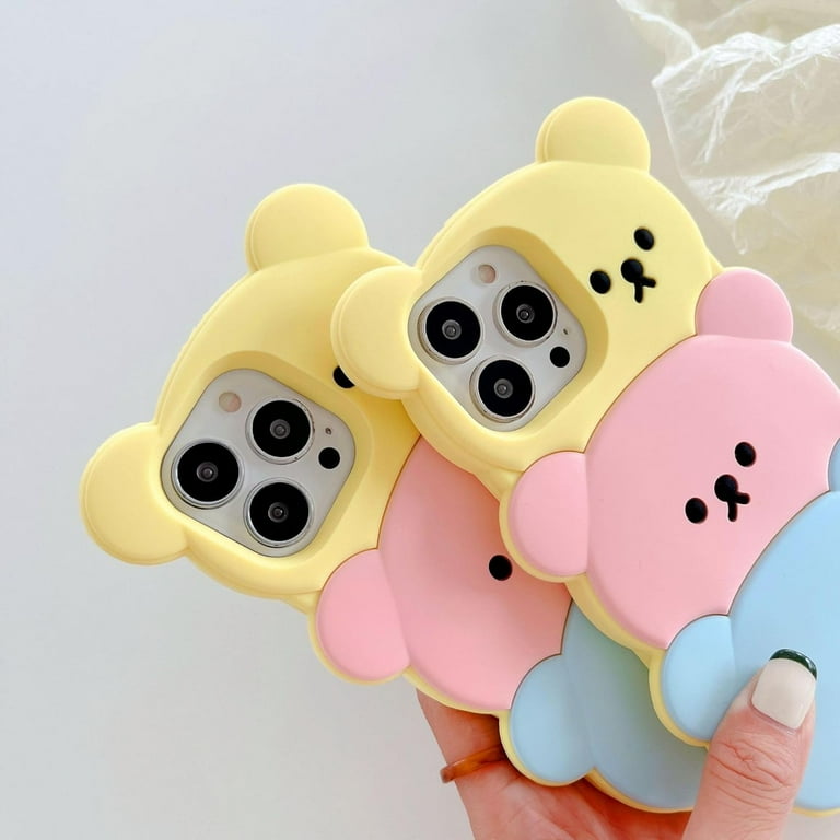 for iPhone 13 Pro Max Case, 3D Soft Silicon Funny and Silly