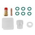 thumbnail image 2 of Kit de ana TIG Sharpla Lente de gas de soldadura de antorcha, 2 of 7