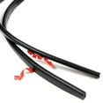 thumbnail image 6 of CROSSDESIGN Fender Flares Edge Trim Rubber Gasket Wiper Fit for Car & Truck, 6 of 9