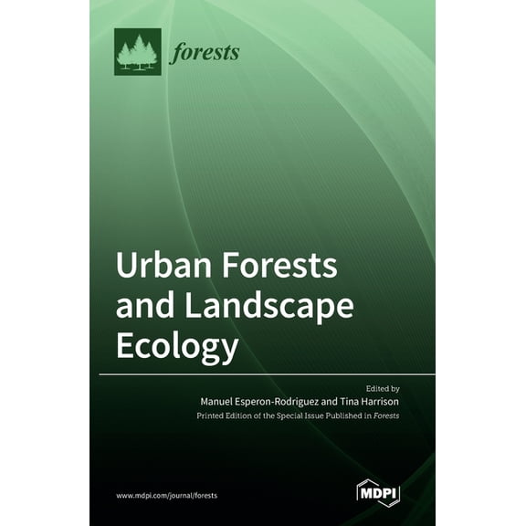 Urban Forests and Landscape Ecology, (Hardcover)