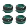 thumbnail image 4 of 4 piezas de almohadillas universales para base de lavadora, protección multiusos para suelos. Verde, 4 of 9