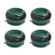 thumbnail image 5 of 4 Almohadillas para pies de base de lavadora antideslizantes de goma multiusos protección de suelo universal a prueba de golpes para muebles Verde perfecl Almohadillas de absorción para los pies, 5 of 8