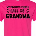 thumbnail image 4 of Inktastic My Favorite People Call Me Grandma T-Shirt, 4 of 5