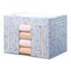thumbnail image 1 of Bolsa organizadora de gran capacidad para guardar edredones y colchas de tela ZJT250130834 | Tela Oxford plegable con cremallera bidireccional resistente y ventana transparente | Caja de almacenam, 1 of 2