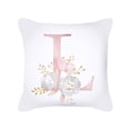 thumbnail image 1 of Funda de almohada con diseño de letras, funda de cojín para sofá o coche, almohada para decoración del hogar Wmkox8yii HFSH1156, 1 of 1