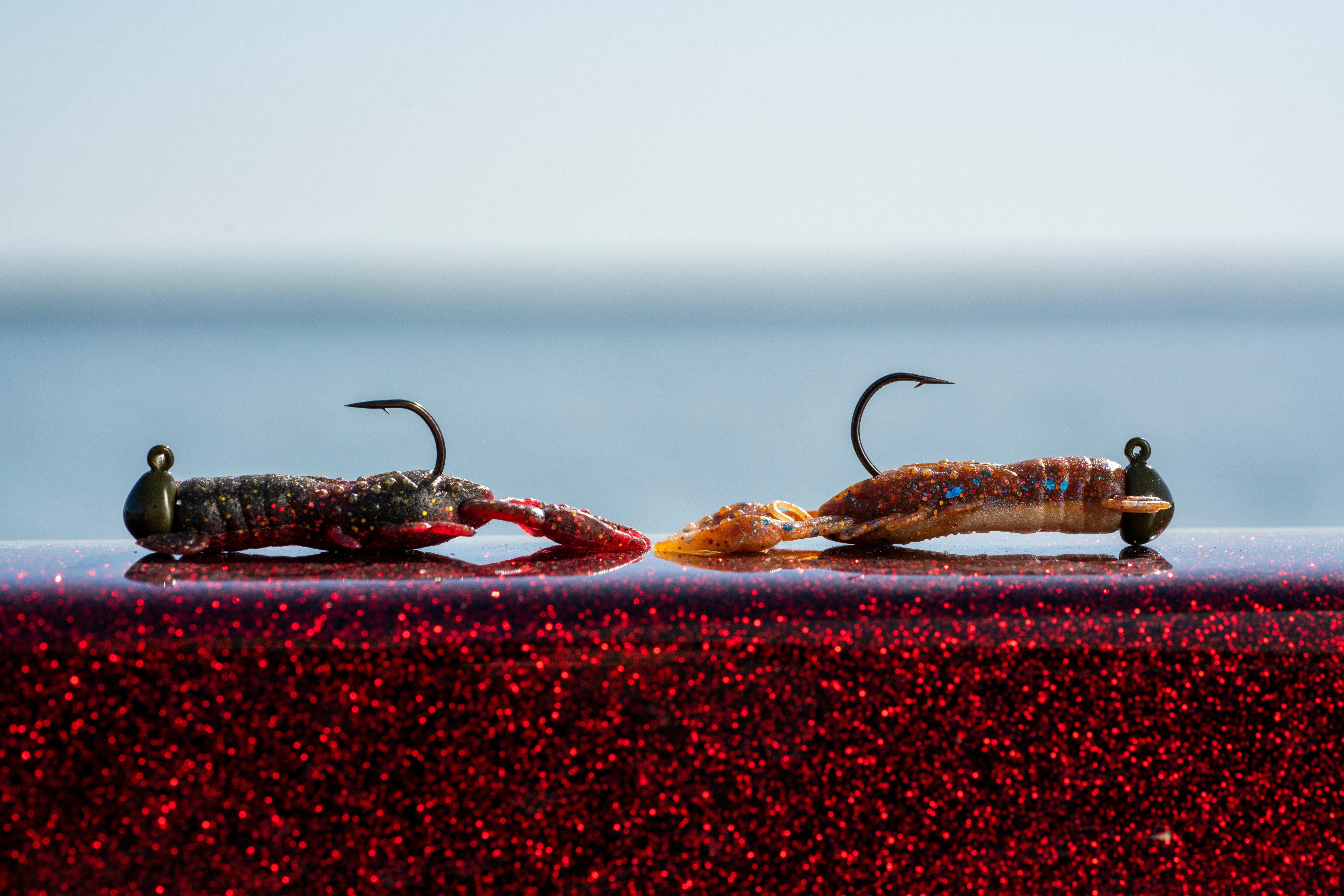 Berkley PowerBait® MaxScent Lil' Trooper Fishing Soft Bait 2 1/2in | 6cm Peanut Butter and Jelly