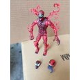 thumbnail image 2 of Marvel Avengers ATIONS End Series Figura de acción Modelo Juguetes Rick SpidSuffolk Venom Carnage PVC 15cm zhangyuxiang LED, 2 of 2