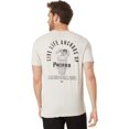 thumbnail image 4 of Quiksilver Men's X Pacifico Cerveza Beer Don't Fight The Foam Tee T-Shirt (Small, Stone), 4 of 5